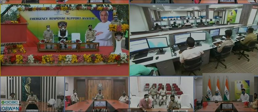 Odisha CM launches single Emergency Helpline No 'Dial 112'