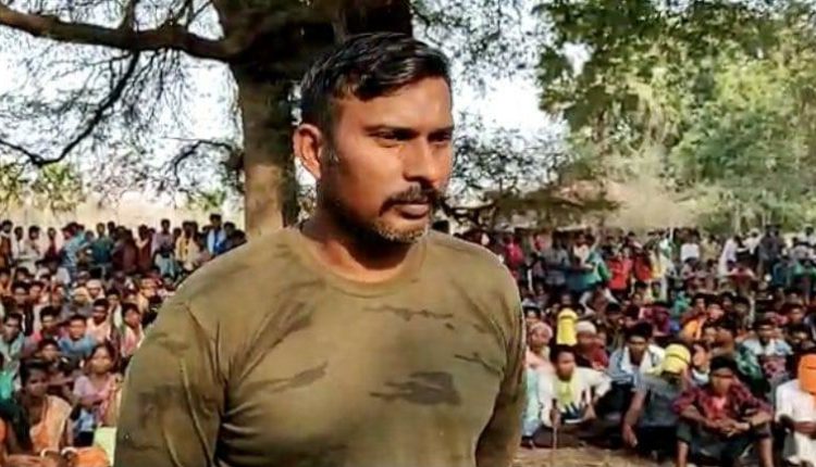 Abducted CoBRA Jawan Rakeshwar Singh Manhas released by Naxals