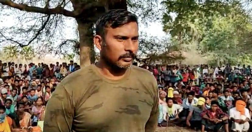 Abducted CoBRA Jawan Rakeshwar Singh Manhas released by Naxals