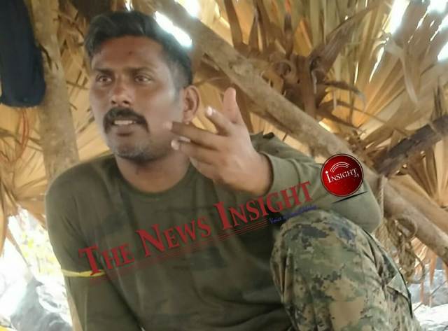 Chhattisgarh-Maoist release picture of Jawan in Custody