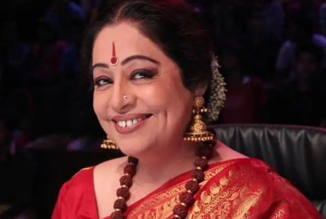 Actress-MP Kirron Kher diagnosed with Blood Cancer