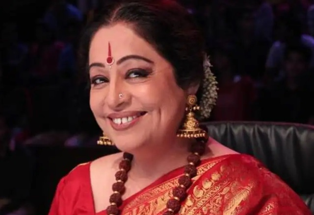 Actress-MP Kirron Kher diagnosed with Blood Cancer