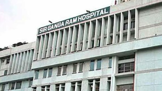 Ganga Ram Hospital Oxygen