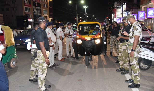 Section 144 to be clamped in Bhubaneswar & Cuttack during Night Curfew