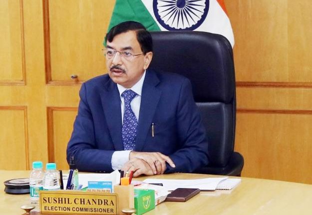 Sushil Chandra as the Chief Election Commissioner of India
