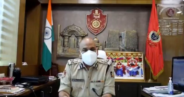 210 Commissionerate Police Personnel infected with Covid-Police Commissioner Soumendra Priyadarshi