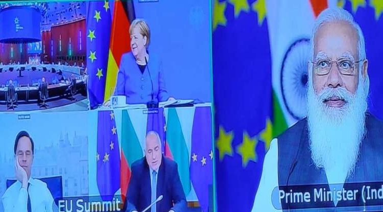 First-ever India+27 EU member states summit begins today under the Presidency of Portugal