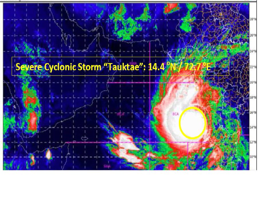 Cyclone Tauktae Gujarat