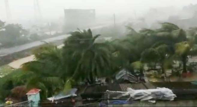 Cyclone Yaas Live Updates Landfall process begins