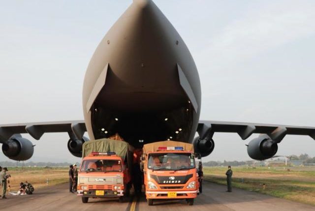Cyclone Yaas: 8 NDRF teams were airlifted from Guwahati to Odisha