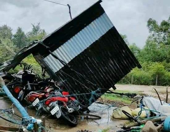 Landfall Process completed; Cyclone Yaas Weakens