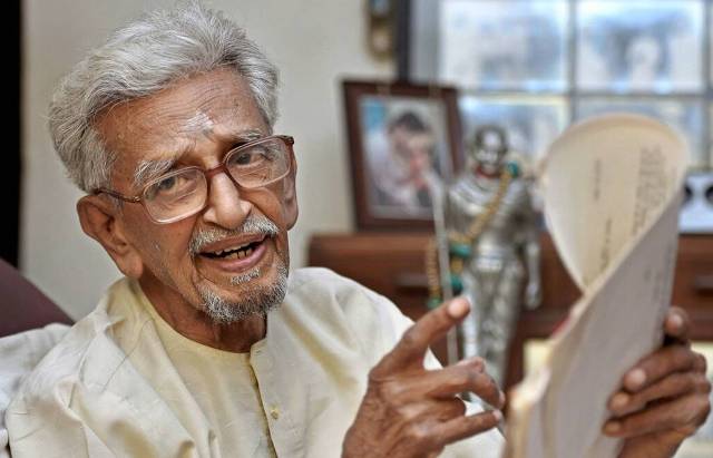 Mahatma Gandhi’s ex-personal secretary V Kalyanam died of age-related ailments in Chennai on Tuesday. He was 99. Freedom Fighter