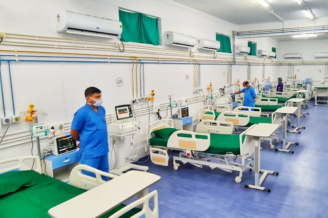 Naveen dedicates 150 Bedded Covid Hospital at Puri