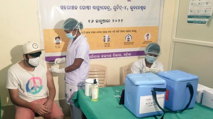 Odisha Govt revises Vaccination order for Lockdown & Shutdown