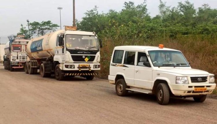 Odisha Govt exempts Toll Tax for the vehicles carrying Medical Oxygen