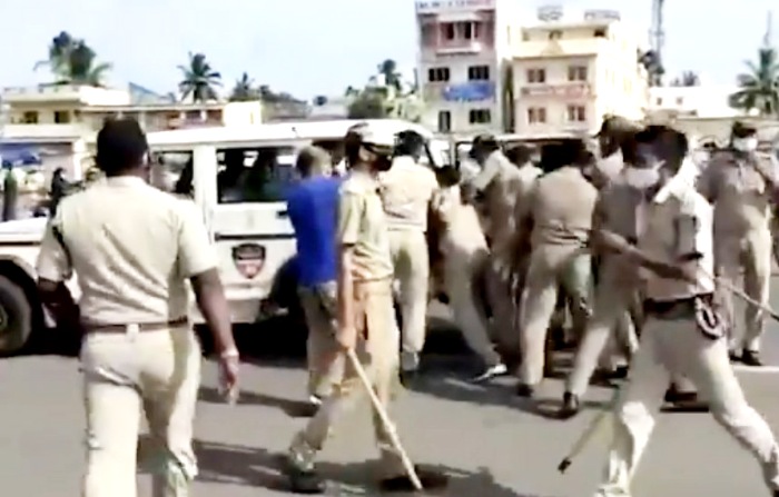 Police Puri Odisha