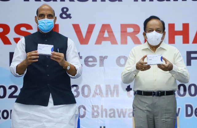Rajnath Singh releases first batch of anti-Covid drug 2DG Developed by DRDO