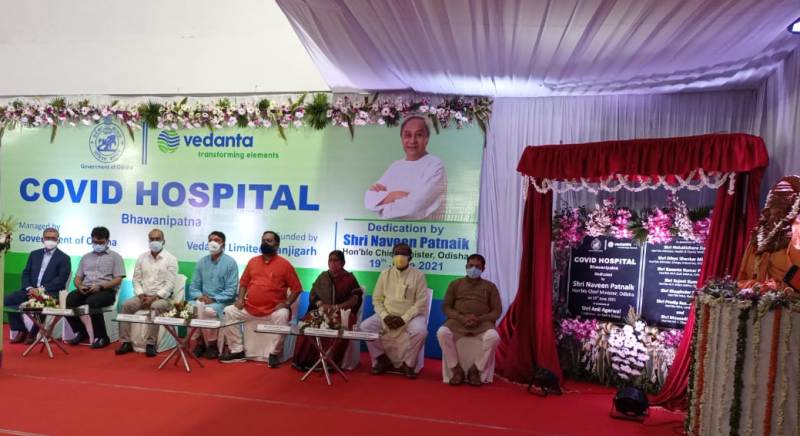 Odisha CM dedicates 200-bedded COVID Hospital at Bhawanipatna