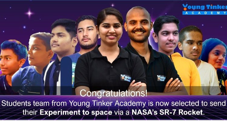 7-member team of Young Tinker Academy from Odisha are selected to send their experiment to space via NASA's SR-7 Rocket.