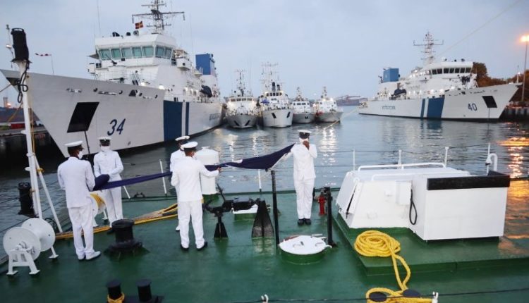 After 21 years of service, Indian Coast Guard Ship Raziya Sultana was decommissioned at Paradip port in Odisha yesterday.