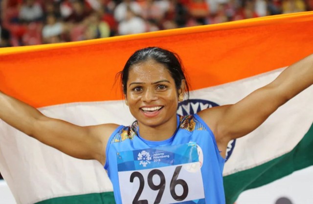 Dutee Chand qualifies for Tokyo Olympics
