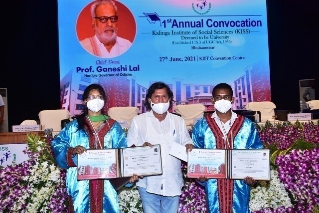 KISS Deemed to be University holds its First Convocation