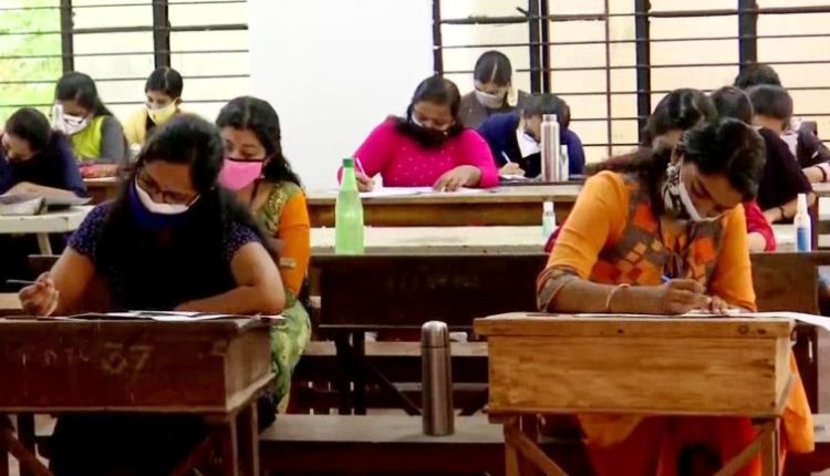 Kerala University examinations for final semester students started today with COVID19 protocols