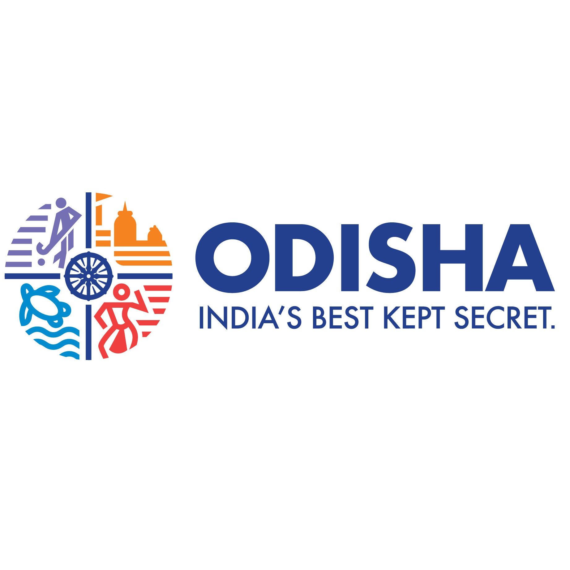 odisha tourism logo meaning
