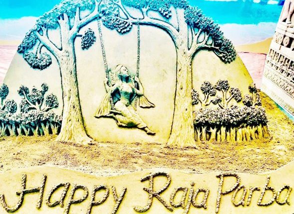 Odisha celebrates Raja Parba, a 3-day festival of womanhood with gaiety and fervor