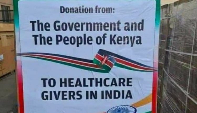 Kenya India Covid Support