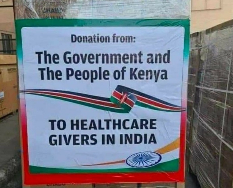 Kenya India Covid Support