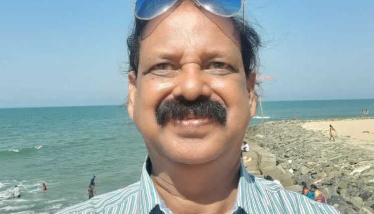 Senior Journalist Jimuta Mangaraj dies