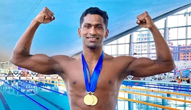 Swimmer Sajan Prakash becomes 1st ever Indian to automatically qualify for Olympic swimming