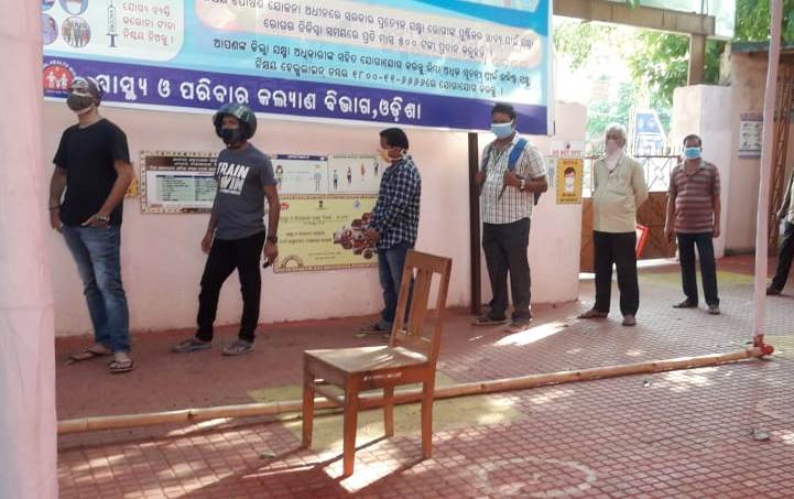 Walk-In 2nd Dose COVID Vaccination Facility for 18-44 Age Group in Bhubaneswar