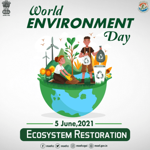 World Environment Day-Ecosystem Restoration