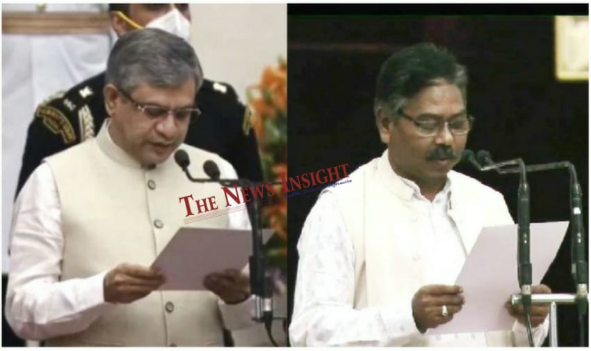 Cabinet Expansion-Ashwini Vaishnaw, Bishweswar Tudu from Odisha get berths
