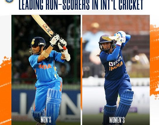 Mithali Raj becomes highest run-scorer in Women's International Cricket
