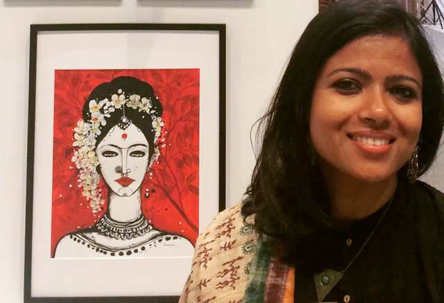Odisha artist Mona Biswarupa Mohanty granted UAE's golden visa