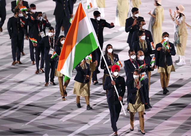 Nation cheers for Indian Athletes at Tokyo Olympics