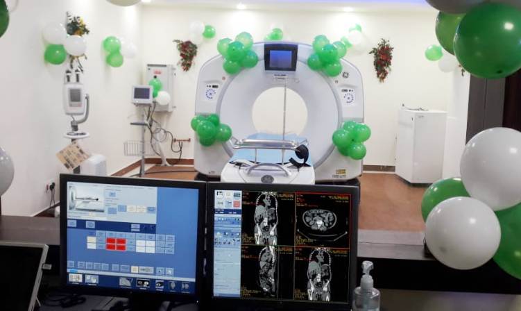Odisha CM dedicates MRI & CT Scan Services at Acharya Harihar PG Institute of Cancer