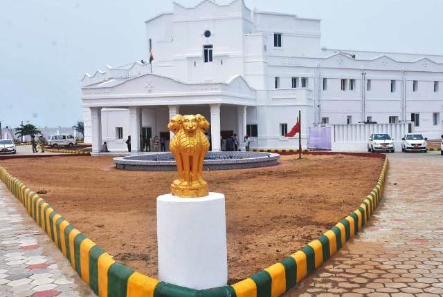 Odisha Governor Prf. Ganeshi Lal inaugurated the renovated Raj Bhavan in Puri
