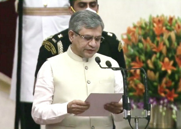 Ashwini Vaishnaw Cabinet Minister
