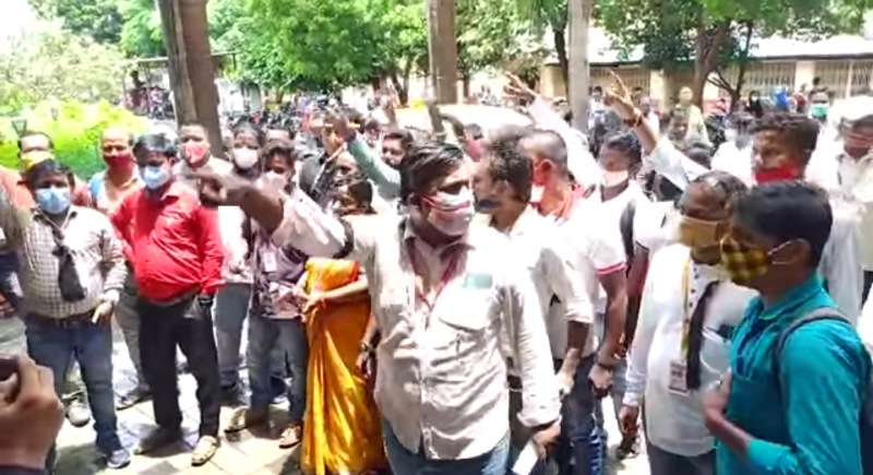 Kendrapara Journalists Protest Odisha