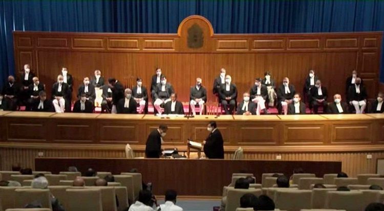 9 New Supreme Court Judges Take Oath