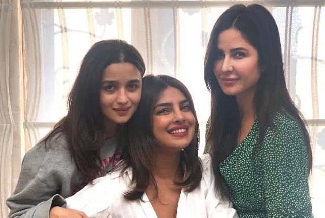 Actresses Priyanka Chopra, Katrina Kaif and Alia Bhatt to share the silver screen for the first time in Farhan Akhtar’s next directorial Jee Le Zaraa.