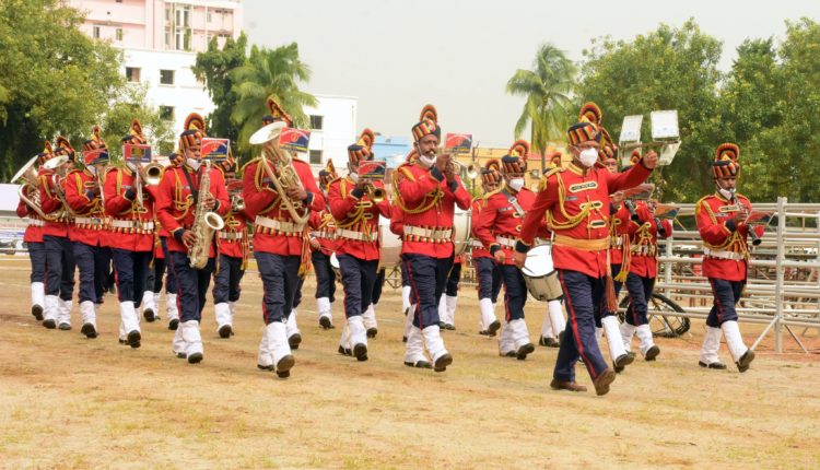 Ahead of India's 75th Independence Day, a full dress rehearsal was held at Exhibition Ground in Bhubaneswar