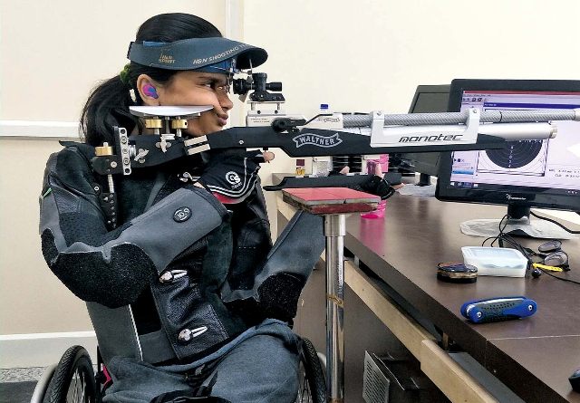 Shooter Avani Lekhara to make Paralympic debut in Tokyo