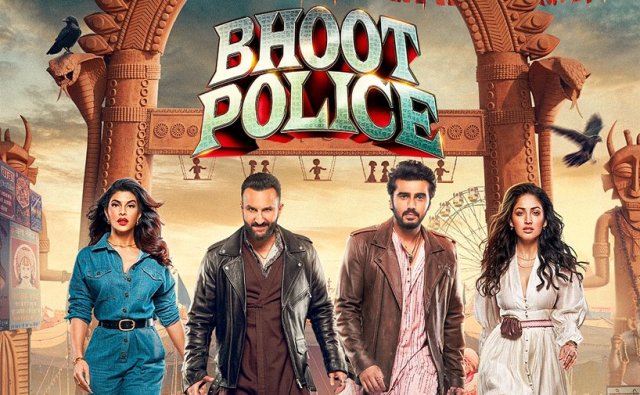 Released: 'Bhoot Police' Trailer