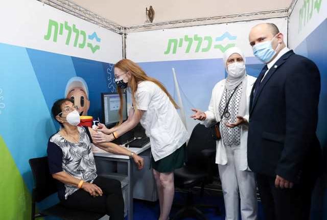 Covid-19 Spike in Israel despite Mass Vaccination