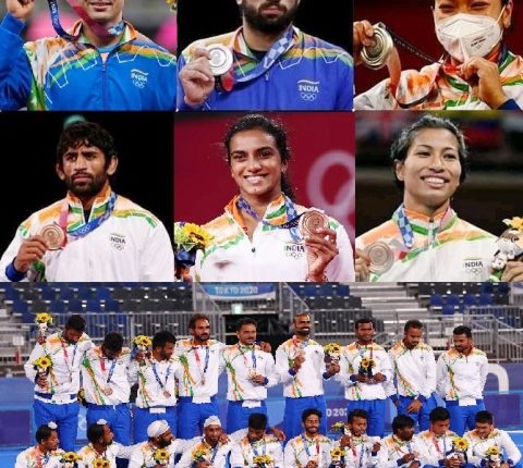 India's 7 Stars at Tokyo Olympics